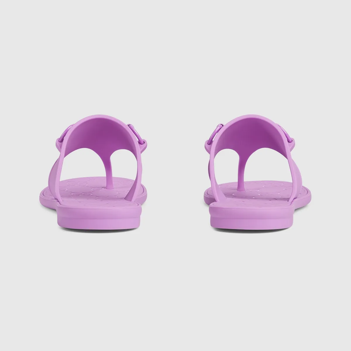 Thong sandal with Horsebit