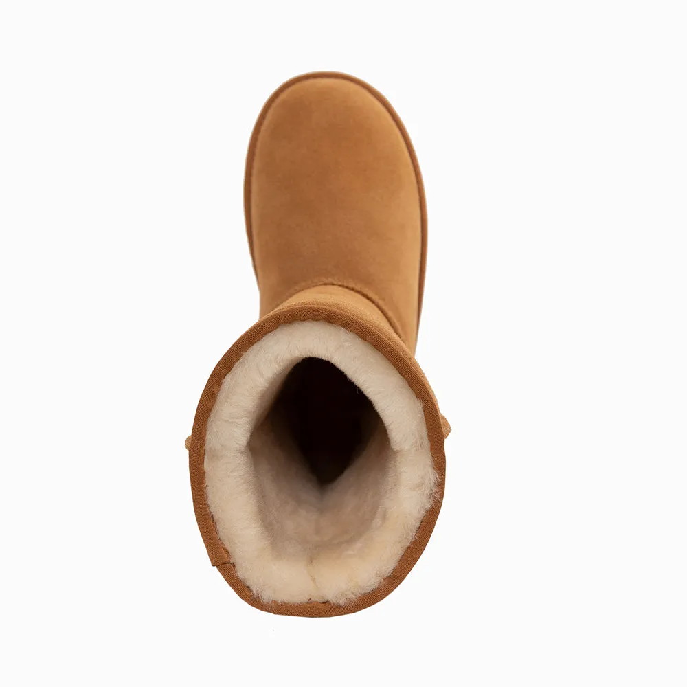 Ugg Boots Genuine Australian Sheepskin Unisex Long Classic Suede