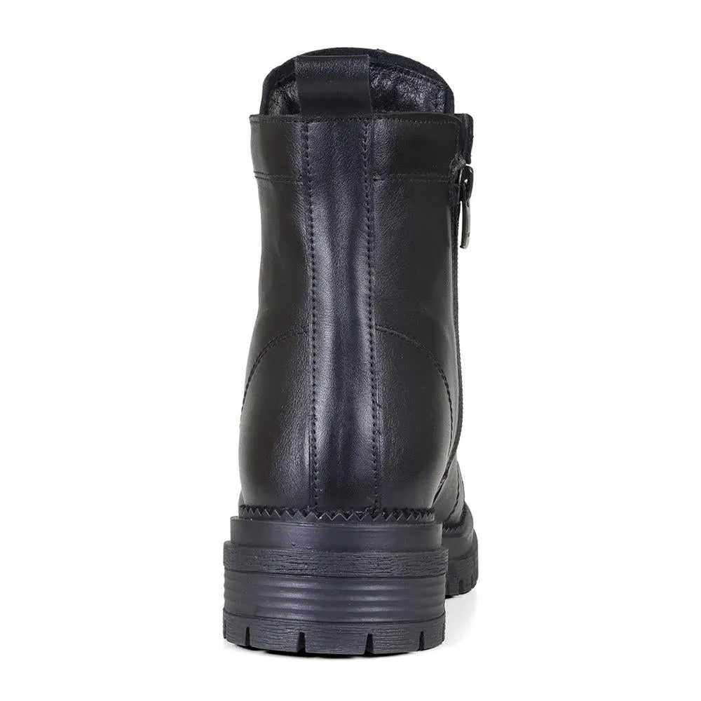 Van Dal 'Logan' Womens Leather Boots - LOGAN / 3560