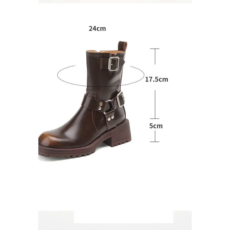 Veltique Croctex Chic Ankle Boots