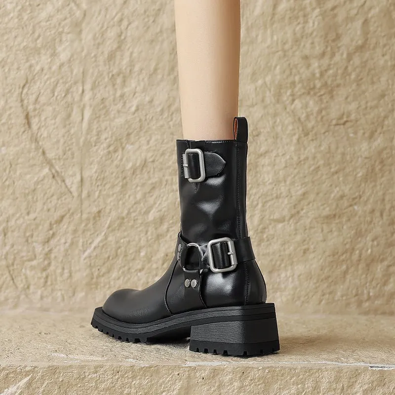 Veltique Croctex Chic Ankle Boots