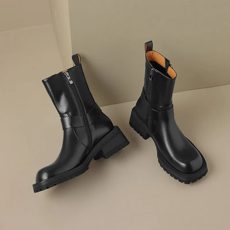 Veltique Croctex Chic Ankle Boots