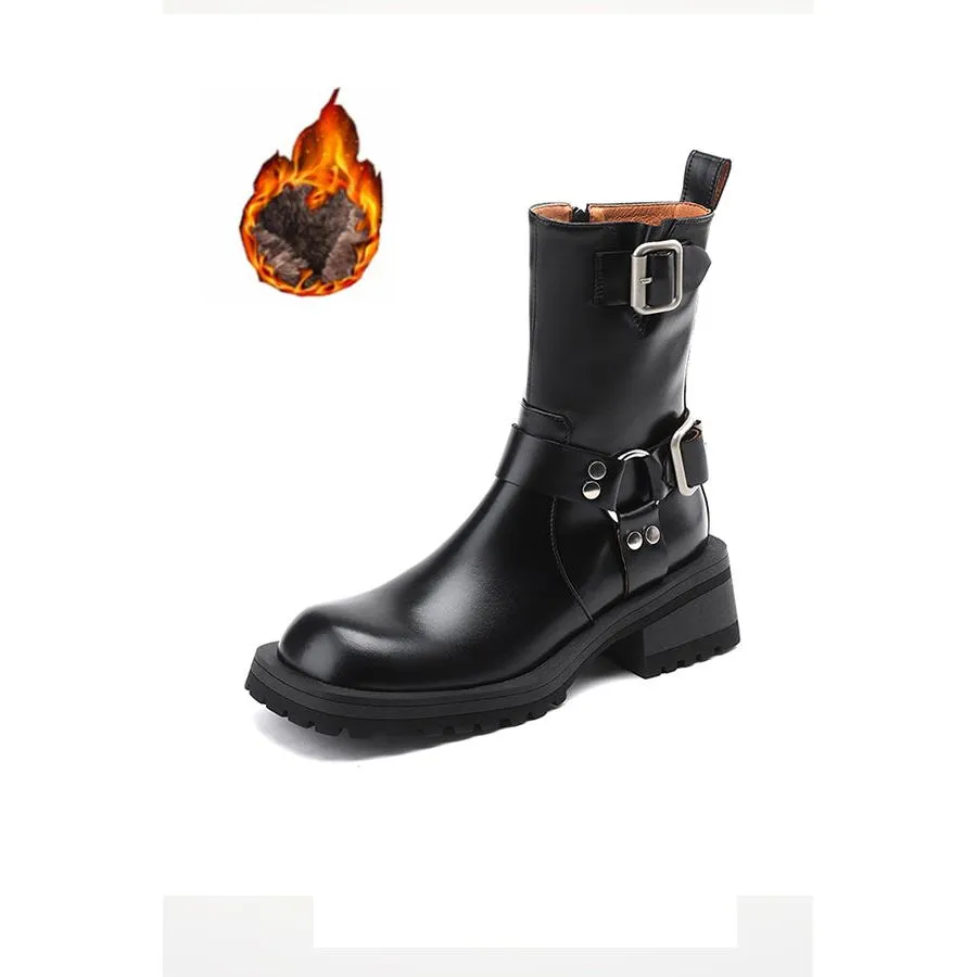 Veltique Croctex Chic Ankle Boots