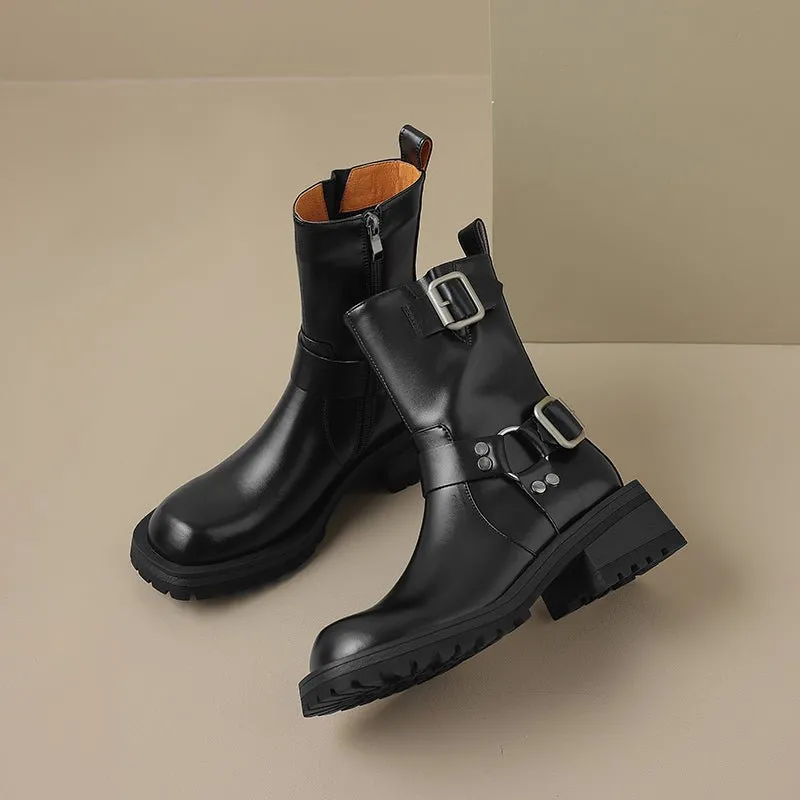 Veltique Croctex Chic Ankle Boots