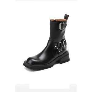 Veltique Croctex Chic Ankle Boots