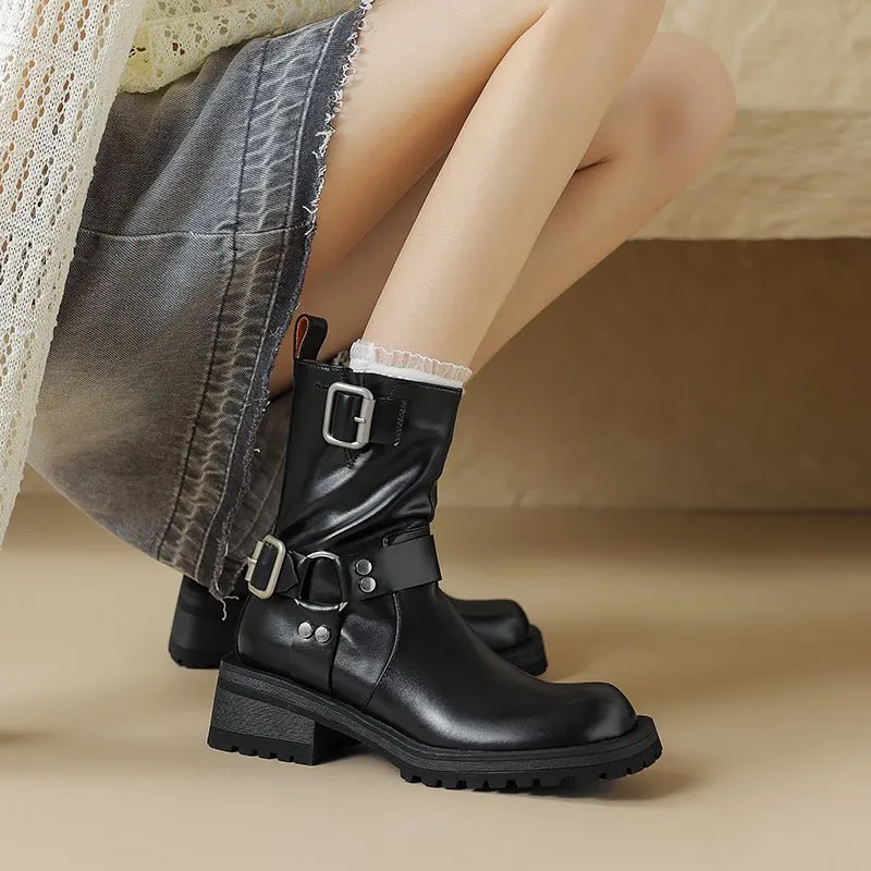Veltique Croctex Chic Ankle Boots