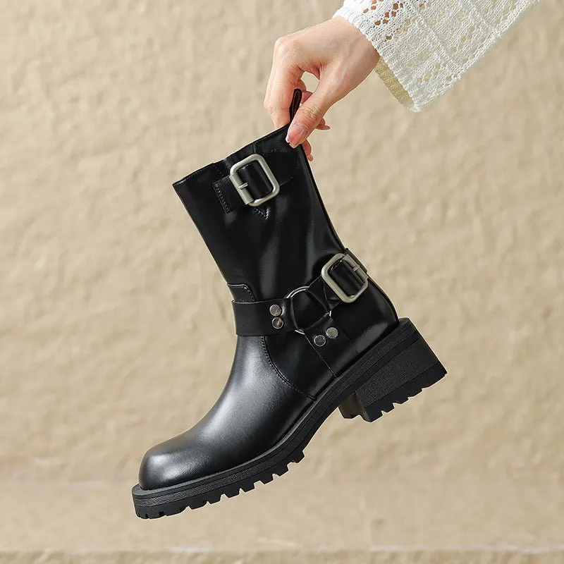Veltique Croctex Chic Ankle Boots