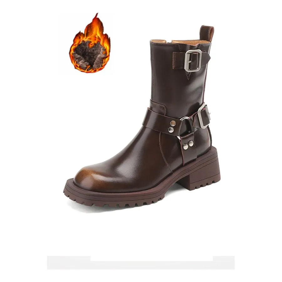 Veltique Croctex Chic Ankle Boots