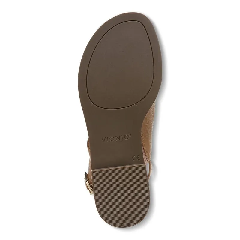Vionic Women's Citrine Ella Sandals - Tan
