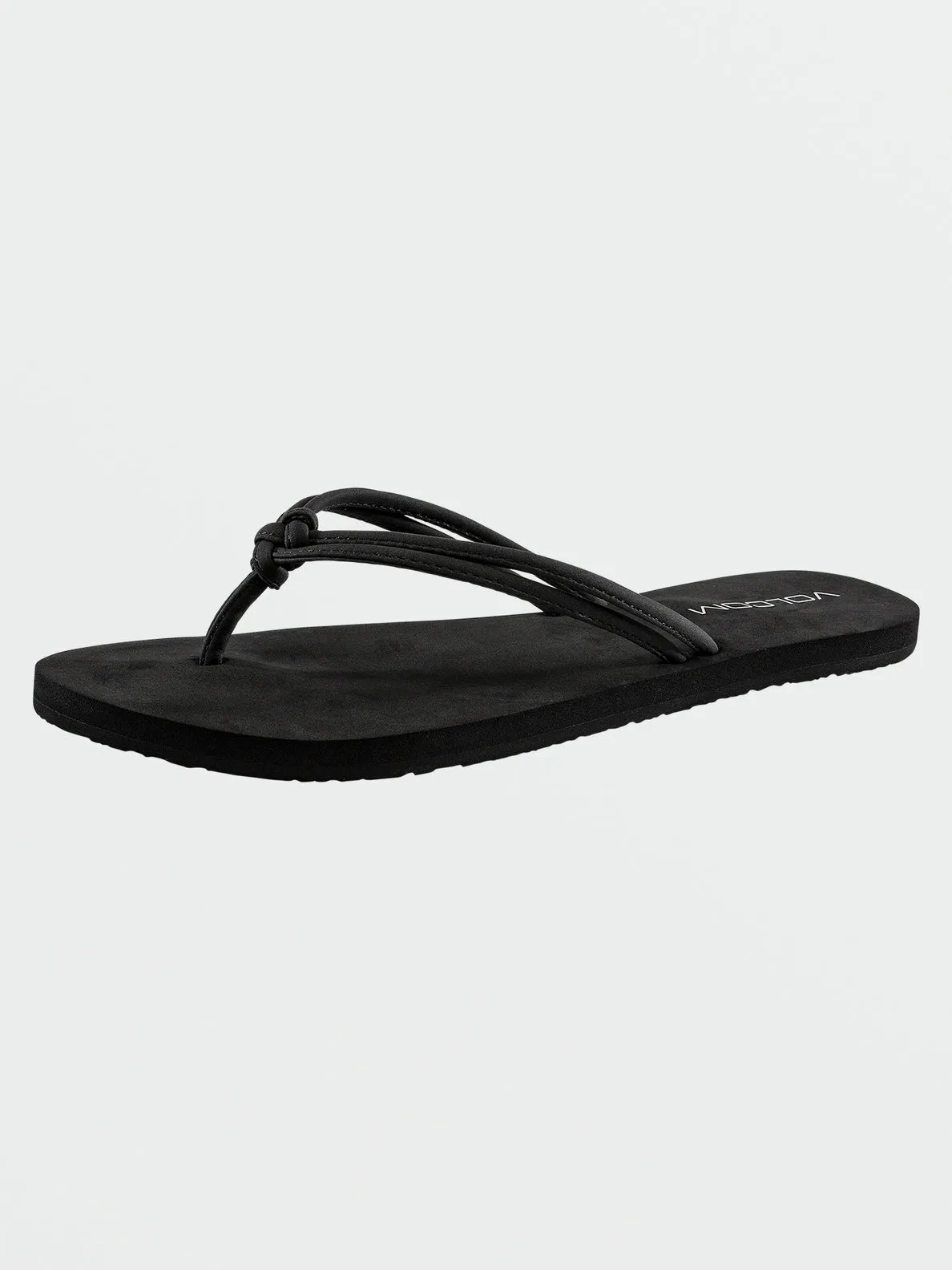 Volcom "Forever and Ever II" Women's Sandals - Blackout