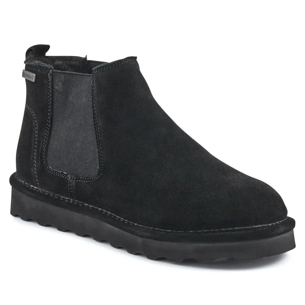 Warm-Lined Grippy Ankle Boots - EDNB40079 / 326 909