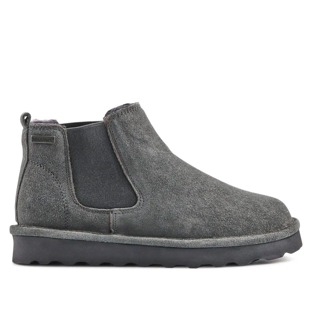 Warm-Lined Grippy Ankle Boots - EDNB40079 / 326 909