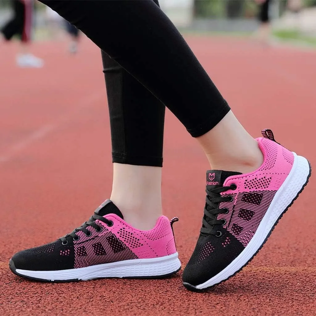 Women's Sneakers Wide Lightweight Work Slip Resistant Breathable Waterproof Tennis Shoes for Women Loafers Womens Shoes Mens Running Sneakers